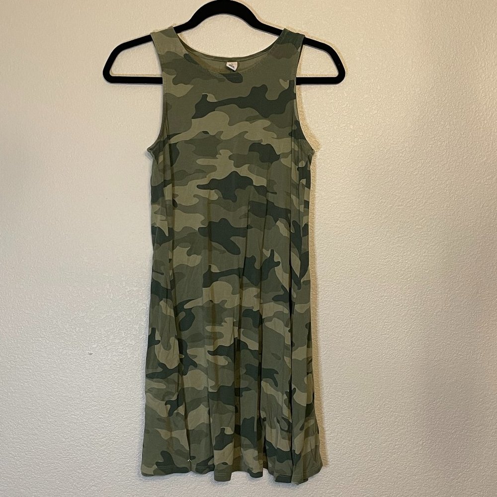 Green Camo Dress